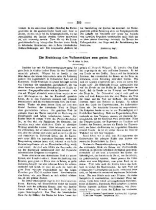 Die Erziehung des Volksschülers zum guten Buch : (Fortsetzung)