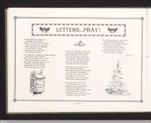 Letters ... pray!