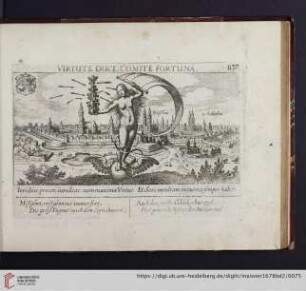 B37. Breßlau in Schlesien, "Virtute duce, comite fortuna"