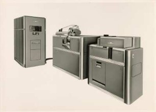 Magnetkernrechner "IBM 628" der IBM Corporation