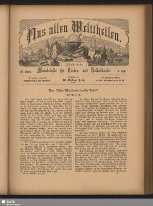 Nr. 5, Februar 1885