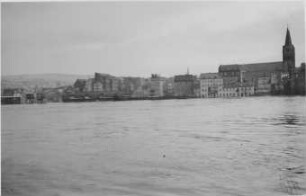 Hochwasser Mosel 1955