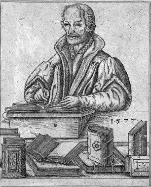 Bildnis des humanistischen Gelehrten Philipp Melanchthon