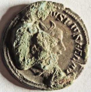Römische Münze, Nominal Antoninian, Prägeherr Gordianus III., Prägeort Rom, Original