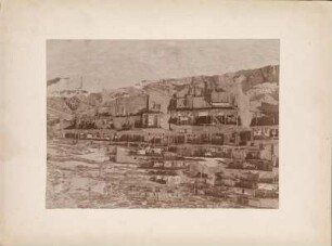 Armenier in Süleymanli : Armenier vor ihren Häusern im Dorf Süleymanli.