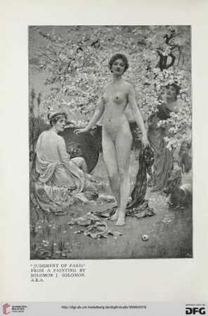 8: The work of Solomon J. Solomon