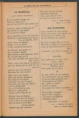 Mis canciones