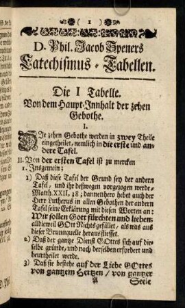 1-278, Catechismus-Tabellen