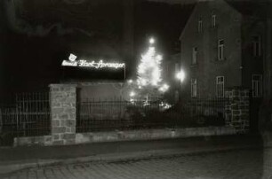 Fa. Karl Spranger-Maßkorsett- u. Wäschefabrik, Roßwein