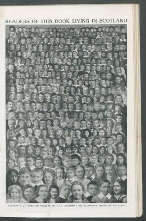 Tafel: Readers of this book living in Scotland