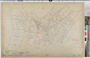 Nenkersdorf (Netphen), Flurbereinigung Nenkersdorf, Bl. 4 Zuteilungskarte Flur 4
