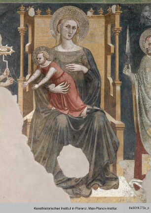 Madonna mit Heiligen