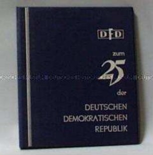 Dokumentation des Demokratischen Frauenbundes Deutschlands zum 25. Jahrestag der DDR