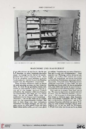 41: Maschine und Hausgerät