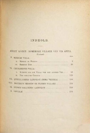 Via Appia : Dens historie og mindesmaerker af Poul Andrae, 2