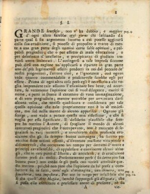 Osservazioni sopra l'Opusculo Arte Magica dileguata