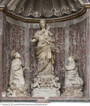 Madonna mit den Heiligen Dominikus und Katharina