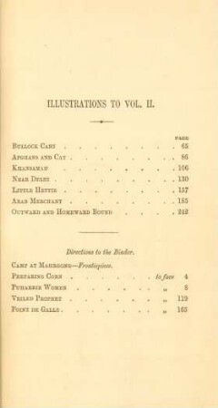 Illustrations to Vol. II.