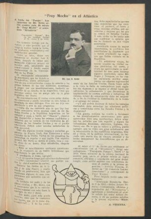 "Fray Mocho" en el Atlántico