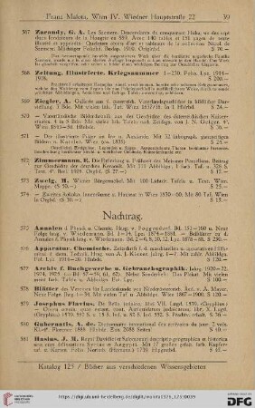 Nachtrag (Nr. 575 - 596)