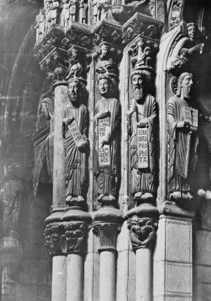 Die Propheten Jonas, Daniel, Jeremia und Jesaja