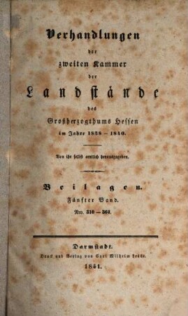 Verhandlungen der Zweiten Kammer der Landstände des Großherzogthums Hessen. Protokolle. 1838/40,7,[c] (1841)