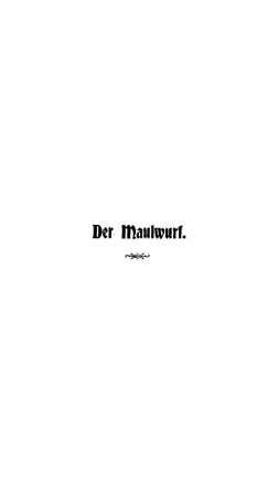 Der Maulwurf