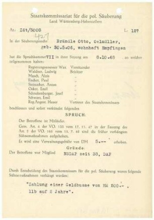 Brändle, Otto