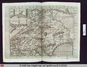Tabula Decima d'Asia.