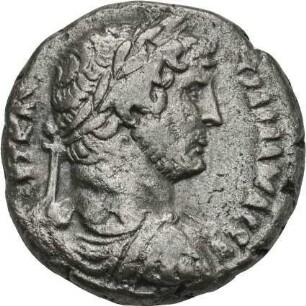 Hadrian (117-138 n. Chr.): Alexandria / Ägypten, 127/128 n. Chr. – Tetradrachme