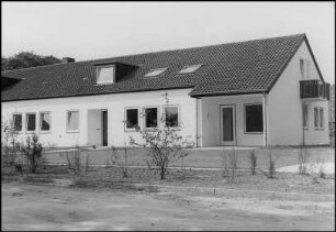 Marienwerder, Evangelisches Gemeindehaus, Pastorenwohnung