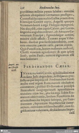 Ferdinandus Caesar