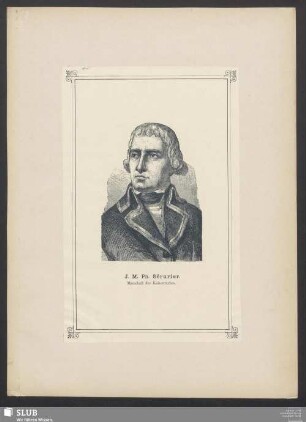 J. M. Ph. Sèrurier. Marschall des Kaiserreiches