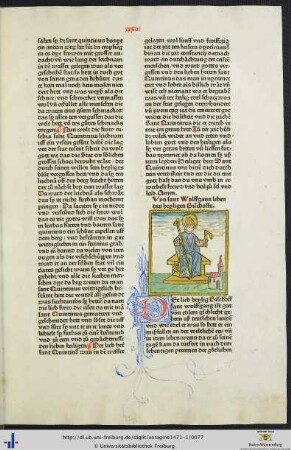 Von sant Wolffgans leben des heyligen Bischoffs