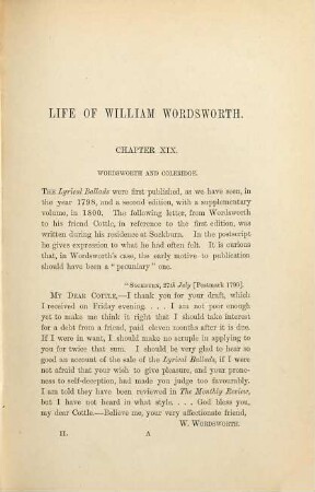 The life of William Wordsworth, 2