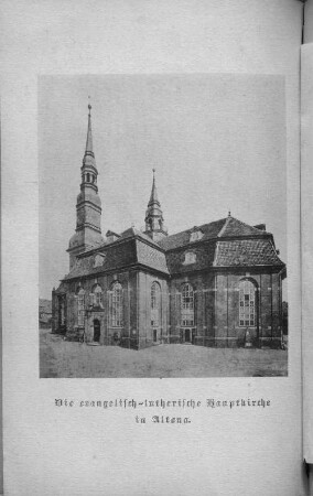 Die evangelisch-lutherische Hauptkirche in Altona.