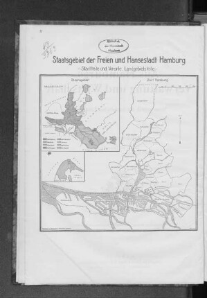 Staatsgebiet der Freien und Hansestadt Hamburg