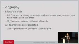 Spatial Support in MySQL