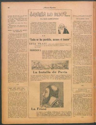 La batalla de Pavía