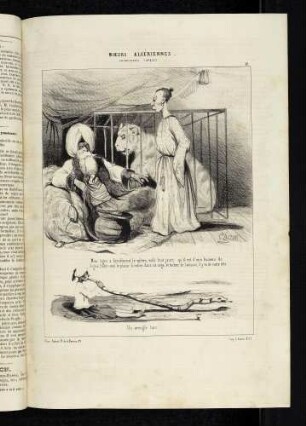 Mœurs algériennes. Chinoiseries turques