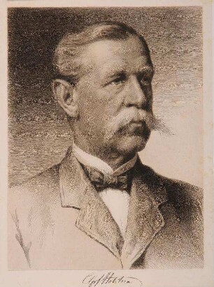 Bildnis von Konrad Graf von Holstein (1825-1897)