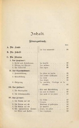 Französisches Elementarbuch : Ausgabe B