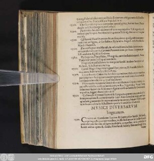 Musici Diversarum linguarum.