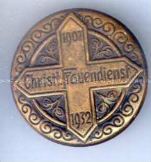 Christlicher Frauendienst, 1907-1932
