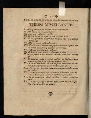34, Theses Miscellaneae.