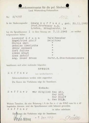 Haffner, Georg