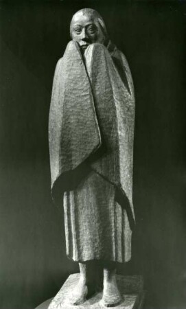 Ernst Barlach, Frierendes Mädchen, Fries der Lauschenden, 1916