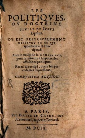 Les Politiques