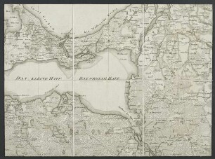 Theil von Pommern (Wollin) [Topographisch-militairische Charte von Teutschland]