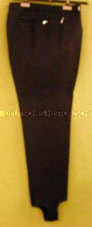 Hose für männliche Angehörige des Deutschen Roten Kreuzes der DDR - Bergunfalldienst